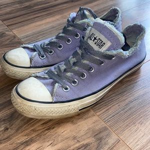 Purple Lilac Rare Vintage All-Star Converse Sneakers